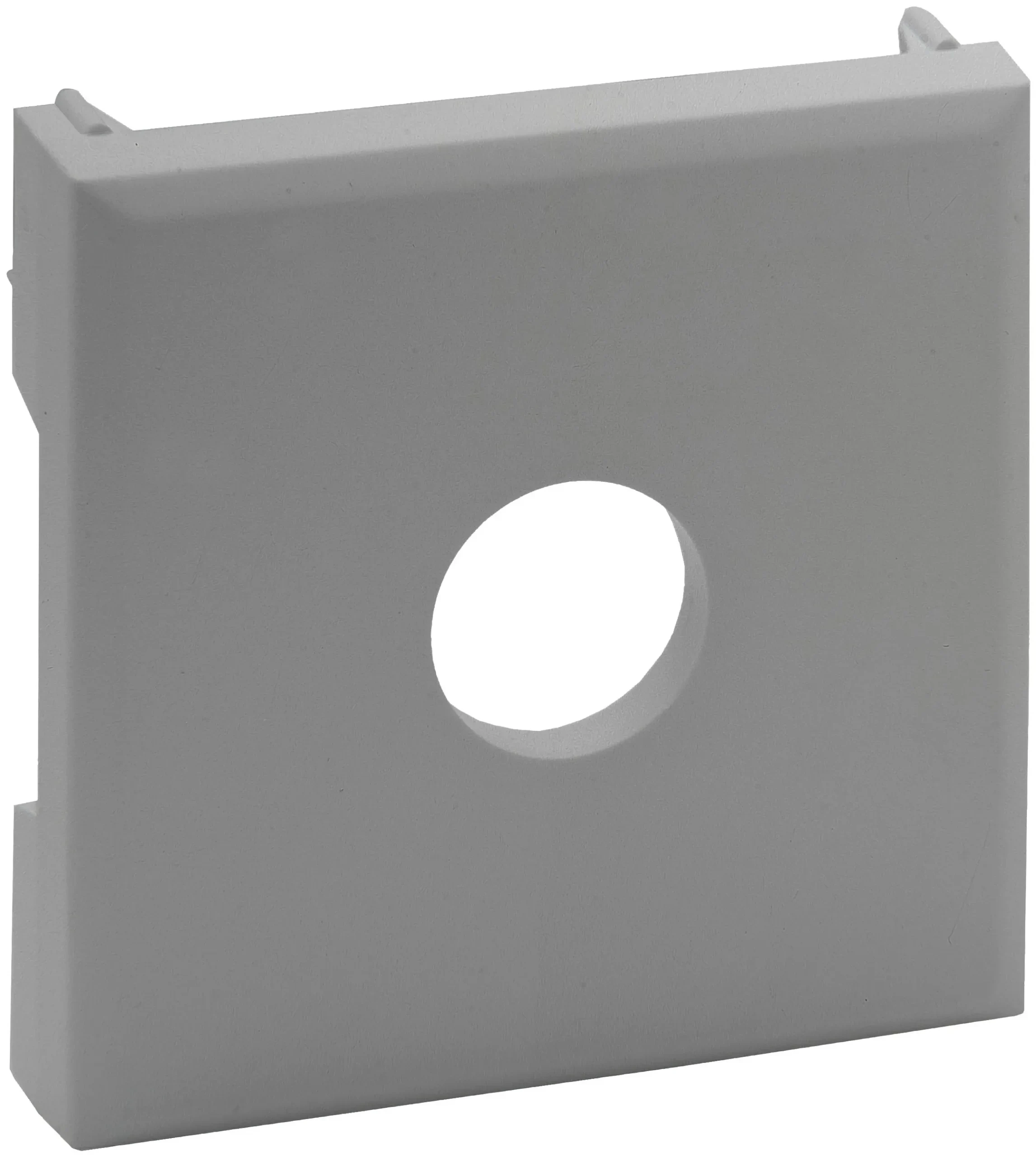 Legrand Legrand 864351 Abdeckung TV Niloe Step Aluminium