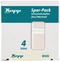 Kopp 581601056 4A/W-Schalter RIVO creme