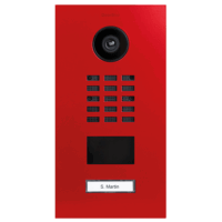 DoorBird D2101V IP Video Türsprechanlage – RAL 3028