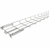 Cablofil CM200034 Fasclic+30/150 IN316L Gitterrinne mit Schnellkupplungssystem