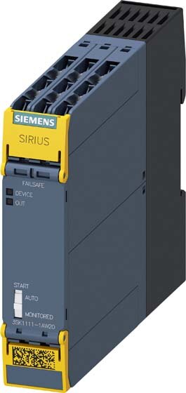Siemens Siemens 3SK1111-1AW20 Grundgerät Standard Relais-Freigabekreise 110-240V