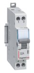 Legrand 412904 CX3 Wechselschalter 1S+1Ö 32A AC-22A 1TE