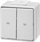 Somfy Wipptaster alpinweiß 1800007