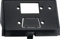 Merten Einschub schwarz für D-Sub-Verbinder 464391