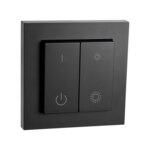 SG LEUCHTEN Wandsender Aufputz schwarz matt 820534