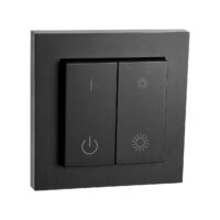 SG LEUCHTEN Wandsender Aufputz schwarz matt 820534