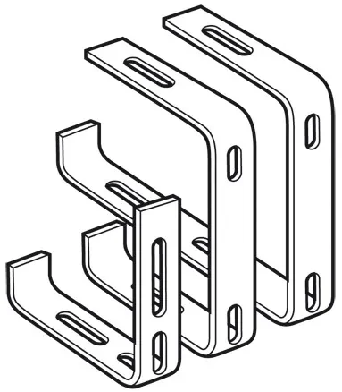 Legrand Van Geel 8317501 Einlegebügel Universal TR-100 400N