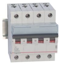 Legrand 403565 TX3 LS-Schalter C 32A 4-polig 6kA 400VAC 4TE