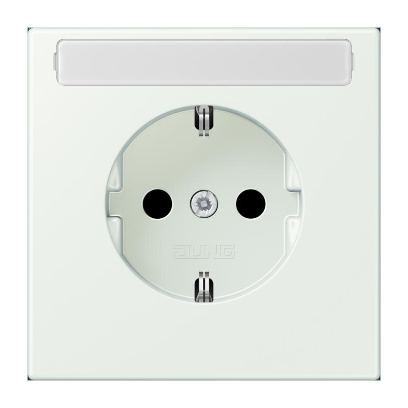 Jung Jung LC1520N210 SCHUKO Steckdose ohne Kralle LC32024