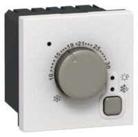 Legrand 076720 Thermostat 7-30°C 1S 2-modulig Mosaic ultaweiß