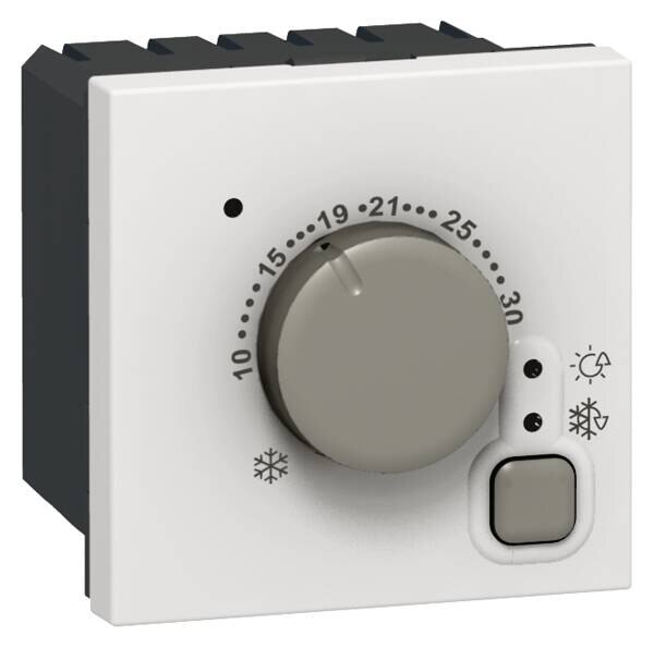 Legrand Legrand 076720 Thermostat 7-30°C 1S 2-modulig Mosaic ultaweiß
