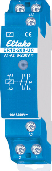 Eltako Steuerrelais für Reihen-EB 2S pot.frei 16A/250V ER12-200-UC