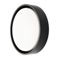 SG LEUCHTEN LED-Sensorleuchte 19W 3000K FRAME 605193 1990lm schwarz Konverter