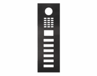 DoorBird D2106V Frontblende – Titan-Optik (PVD)