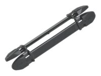 Legrand 038450 Kennzeichnungssystem Duplix Etikettenträger schwarz
