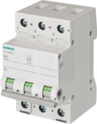 Siemens 5TL1363-0 Ausschalter 63A 3polig