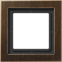 Jung Rahmen 1-fach Mess/antik waage-/senkrecht ME D 2981 AT