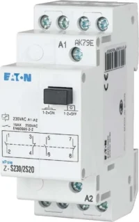 Eaton (Installation) Stromstossschalter 110DC, 2S, 16A, 1TE Z-S109/SS