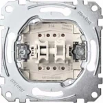 Merten Doppeltaster-Einsatz 2S 1-polig10A 250V AC MEG3155-0000
