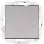 Kopp 587747080 Kreuzschalter 10AX 250V Athenis stahl