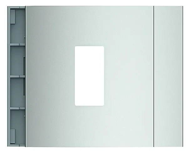 Legrand BTicino E52301 Leermodul für Türstation SFERA Ekey Fingerprints Allmetal