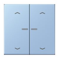 Jung LC102KO5P207 Wippe mit Lichtleiter und Pfeilsymbolen