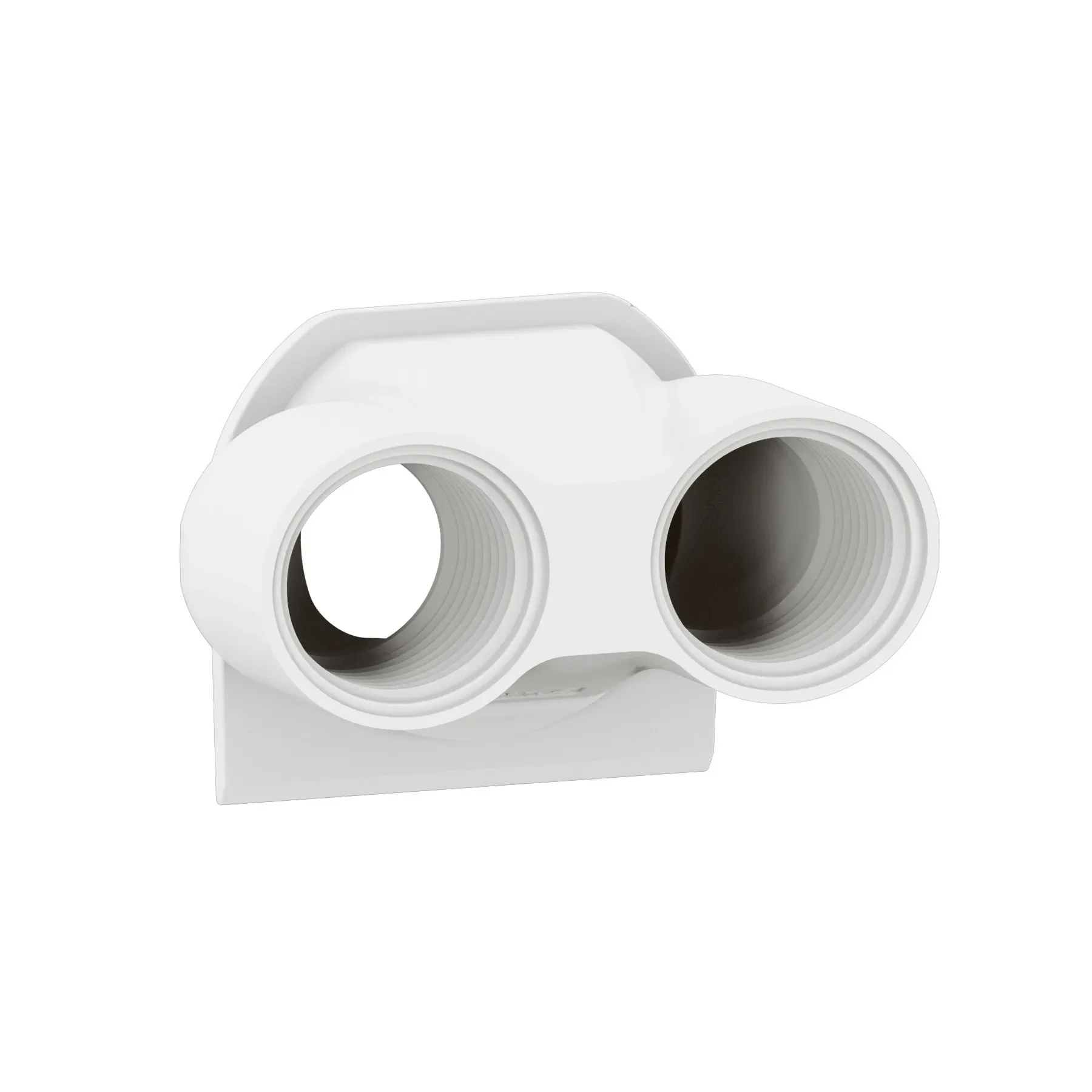 Legrand Legrand 069671L Plexo New 2-fach Kabeleinführung ISO 20 in der Ultraweiß