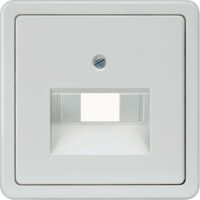 Siemens 5TG1818 DELTA profil titanweiß Abdeckplatte für UAE 1+2-fach
