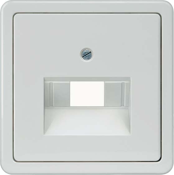 Siemens Siemens 5TG1818 DELTA profil titanweiß Abdeckplatte für UAE 1+2-fach