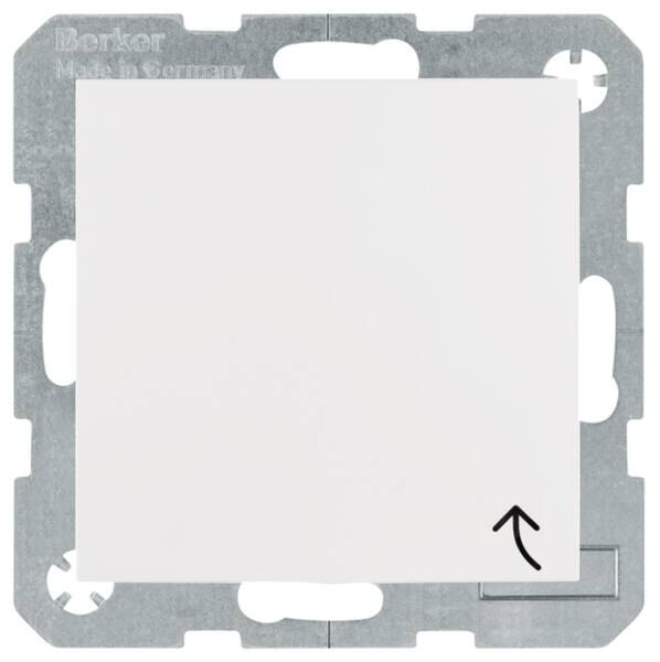 Berker 6765778989 Erdst Steck KLPD SLK S 1 IP44 polarweiß glänzendzd