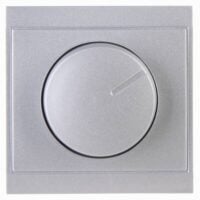 Kopp 843020085 MALTA-Kombigerät-Druck-W/m Dimmer für LED,