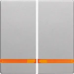 Berker Wippe alu/lackiert mit Linsen 16276084
