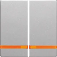Berker Wippe alu/lackiert mit Linsen 16276084