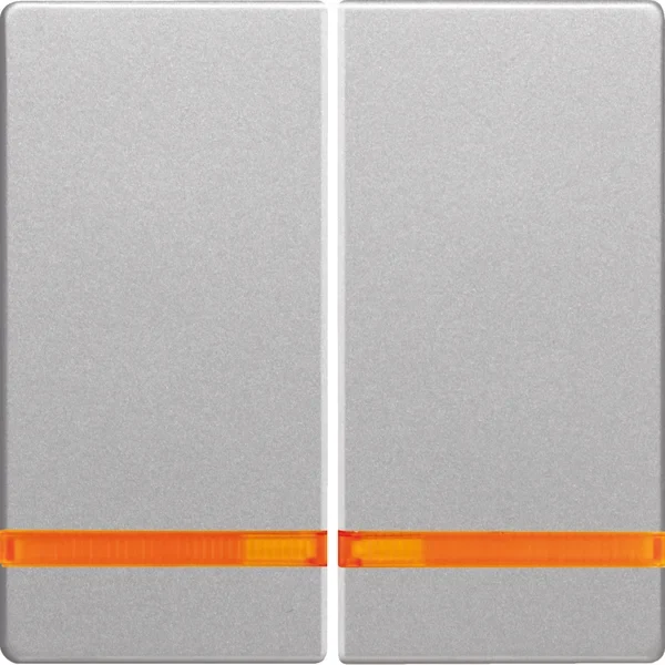 Berker Berker Wippe alu/lackiert mit Linsen 16276084