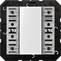 Jung FMA5003M eNet Funk-Wandsender- Modul 3-kanalig