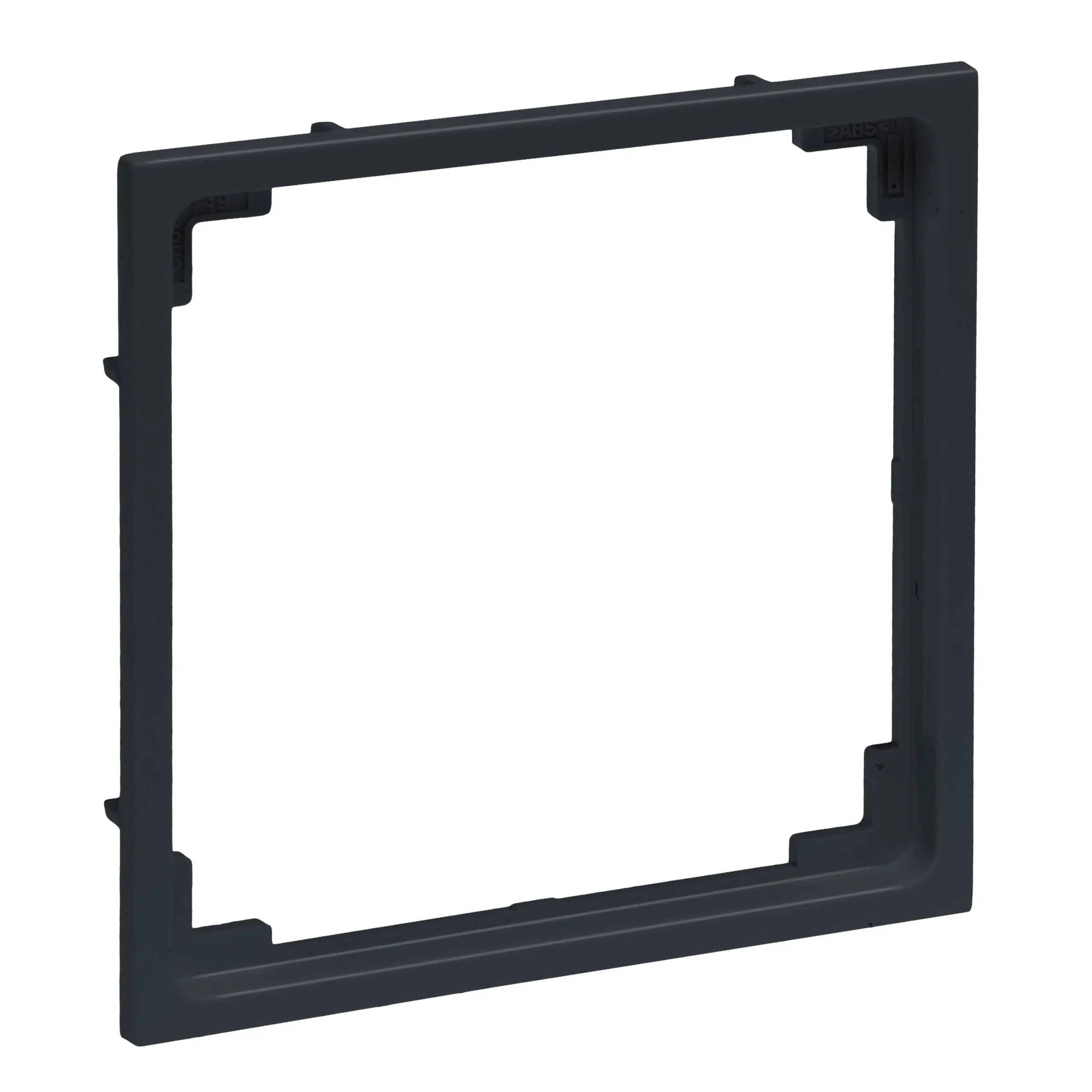 Legrand Legrand 765903 SEANO Zwischenring 50x50 für Einbau n DIN 49075 Anthrazit lackiert