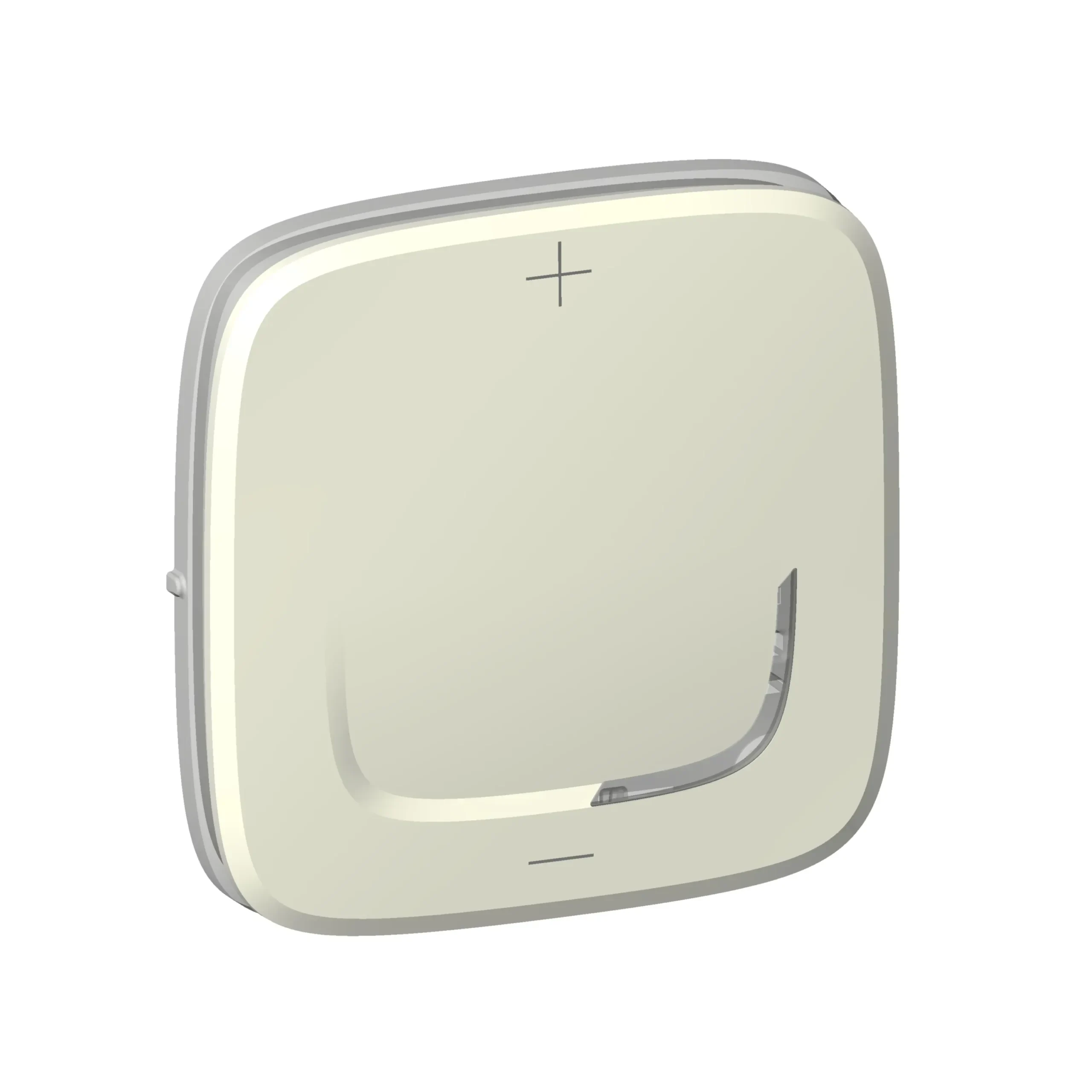 Legrand Legrand 752089A VALENA ALLURE Abdeckung f.2-L-Dimmer (ohne N-L) Perlmutt