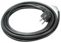 Bild vom Produkt: Kopp 147705011 Zuleitung 5m H 05 VV-F 3G1,5qmm schwarz