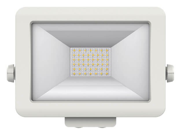 Theben Theben LED-Strahler für Wandm., 30W, weiß theLeda B30L WH