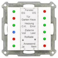 MDT technologies LED Anzeige reinweiß glänzend SCN-LED55.01