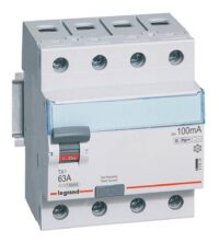 Legrand 411819 TX3 Fi-Schalter 63A 4-polig 100mA Typ F-G 400VAC 4TE