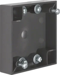 Berker Aufbau-Gehäuse anthrazit 1-fach 911522565
