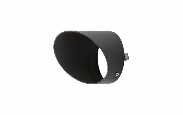 SG Leuchten SG LEUCHTEN Abblendung graphit Aluminium HOVDEN MINI 630027 Ø50x50mm