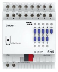 Theben Jalousieaktor FIX 1 JM 4 T 24V KNX