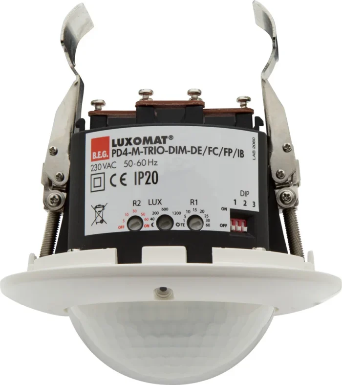 BEG Brück Electronic Präsenzmelder 2x1-10V, 2C PD4-M-TRIO-DIM-DE – Bild 1