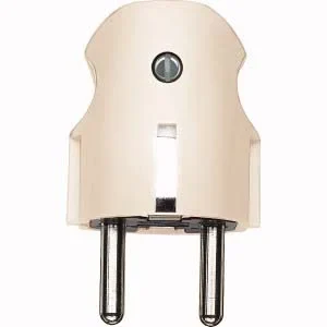 Merten Merten SCHUKO-Stecker weiß 16A AC 250V 122427