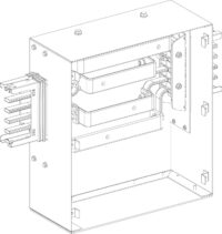 Schneider KSA250ABT4 Einspeisekasten 250A zw.2Schienenkästen