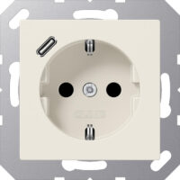 Jung SCHUKO Steckdose mit USB Typ C A1520-18C