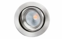 SG LEUCHTEN LED-Einbaustrahler 7W Konverter Junistar Lux IsoSafe 902523 1LED si weiß