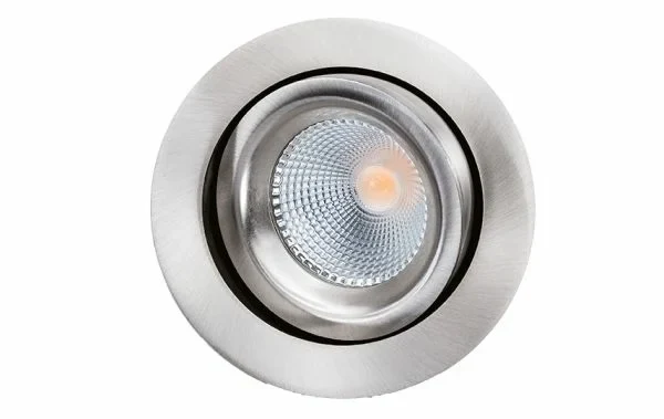 SG Leuchten SG LEUCHTEN LED-Einbaustrahler 7W Konverter Junistar Lux IsoSafe 902523 1LED si weiß